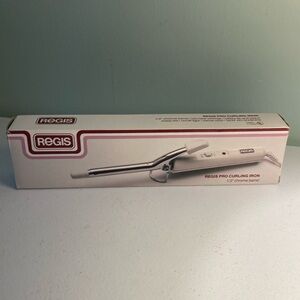 Vintage Regis Pro Curling Iron with Box